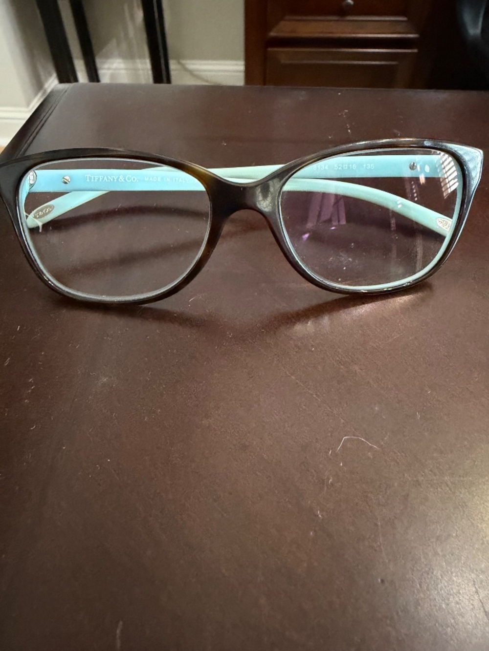 Tiffany & Co prescription eyeglass frame - Picture 2 of 5
